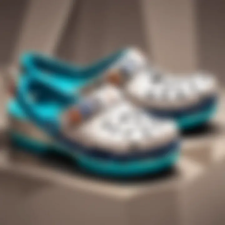 Unique Crocs with futuristic and innovative designs