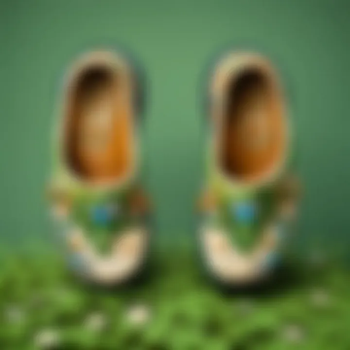 Themed Crocs inspired by nature and wildlife