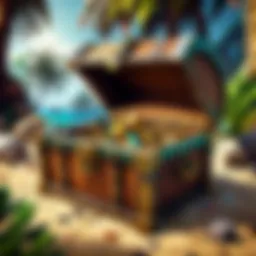 Pirate's Lost Treasure Chest