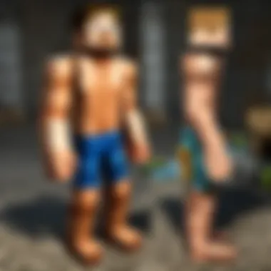 Tuff Stuff Alpha Comparison with Other Mods Comparison chart of Tuff Stuff Alpha with other Minecraft mods