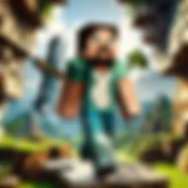 Minecraft account benefits illustration