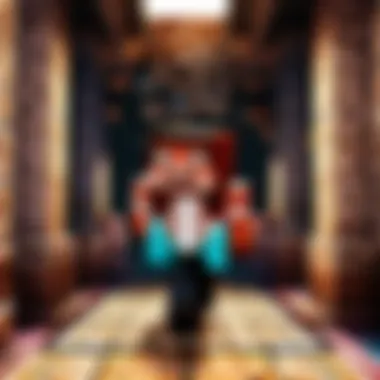 Minecraft mod showcase illustration