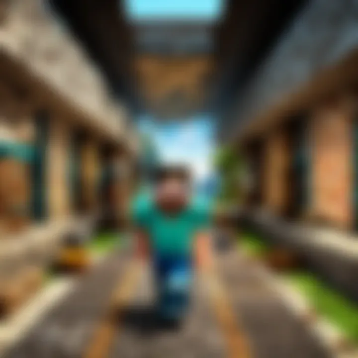 Immersive Minecraft multiplayer gaming experience