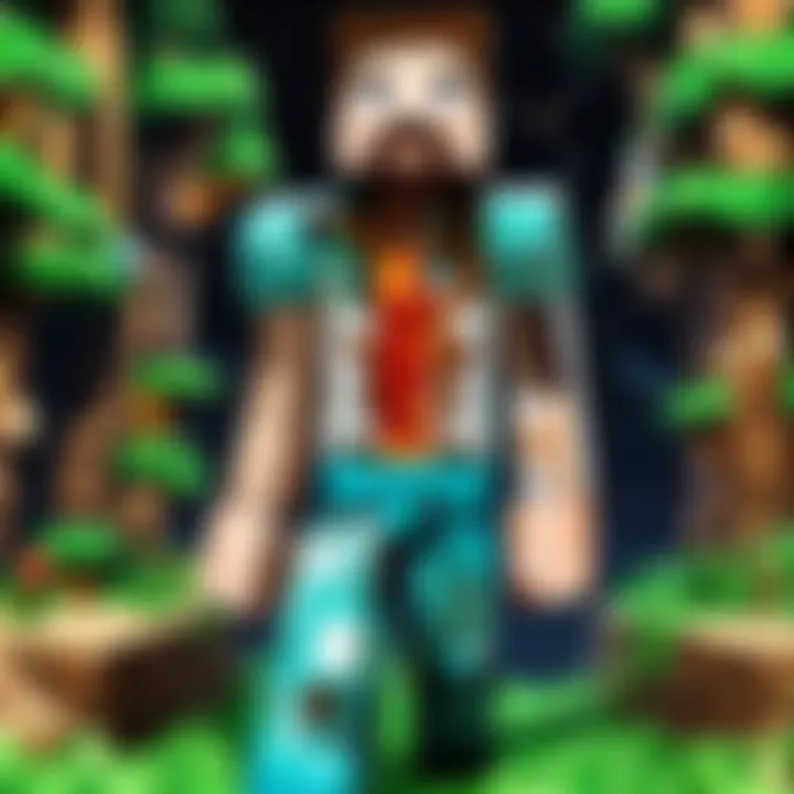 Innovative tools and items created by mods in Minecraft