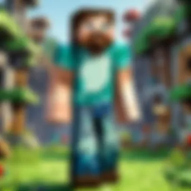 Community Influence of Minecraft Mods Vibrant community showcasing the impact of mods in Minecraft