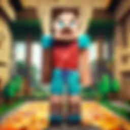 Minecraft on iPad gameplay experience