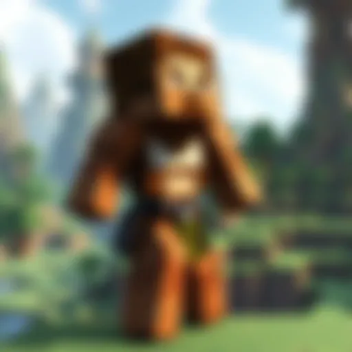 Visual representation of Minecraft coordinates