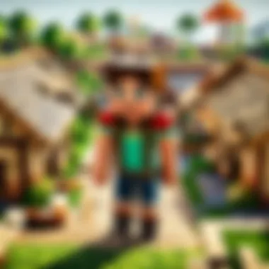 Villager roles and their impact on Acacia Village economy
