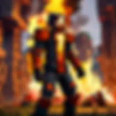 Fire resistance enchantment application in gameplay