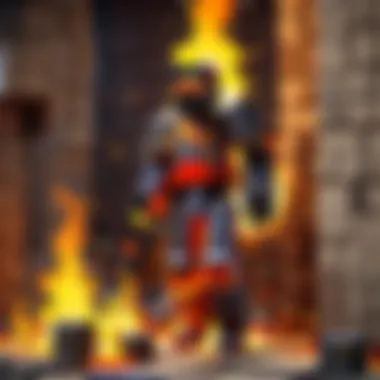 Overview of fire-resistant materials in Minecraft