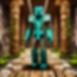 Visual representation of Minecraft server hostnames