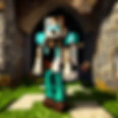 Accessing Features with Microsoft Username in Minecraft Illustration depicting the features accessible with a Microsoft username in Minecraft.