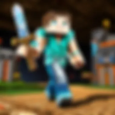 Microsoft Username and Player Identity in Minecraft Visual representation of a Microsoft username and its connection to Minecraft player identity.