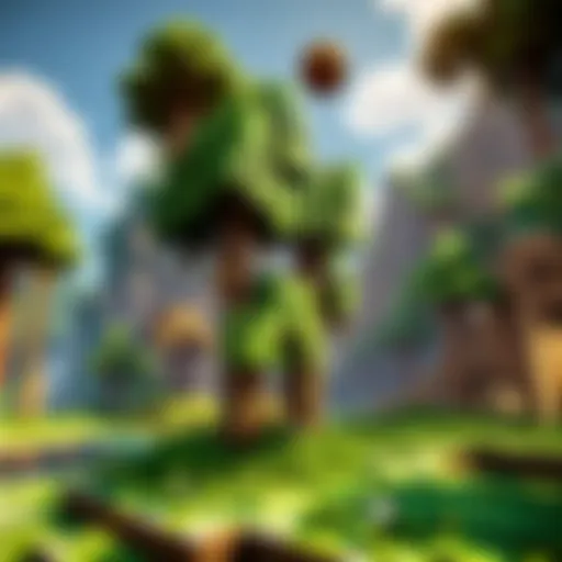 Minecraft points representation in gameplay
