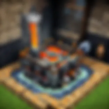 Practical applications of mini smelters in gameplay