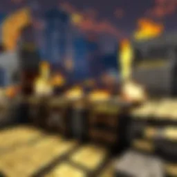 Mini smelter overview showcasing its components