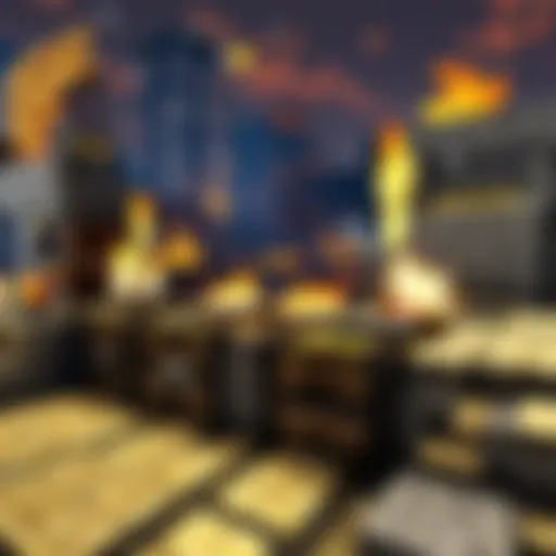 Mini smelter overview showcasing its components