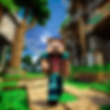 Mods Enhancing the Minecraft Experience Illustration of various Minecraft mods enhancing gameplay