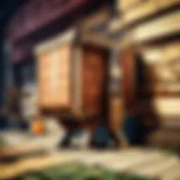 An overview of the hopper block in Minecraft