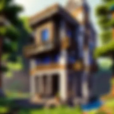 Building Community in Minecraft Realms Community interaction in Minecraft Realms