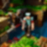 Illustration of Minecraft Realms interface
