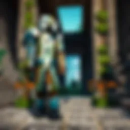 Illustration of a Minecraft server connection error screen