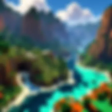 Biomes Exploration Exploring Unique Biomes in Minecraft