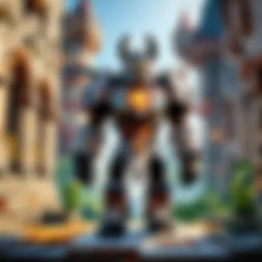Mystical Guardian of the Enchanted Castle Mystical Monster Guarding Enchanted Castle