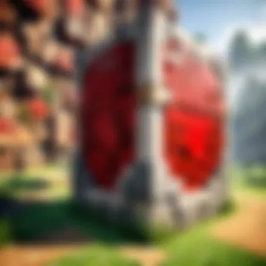 Minecraft Redstone Contraption