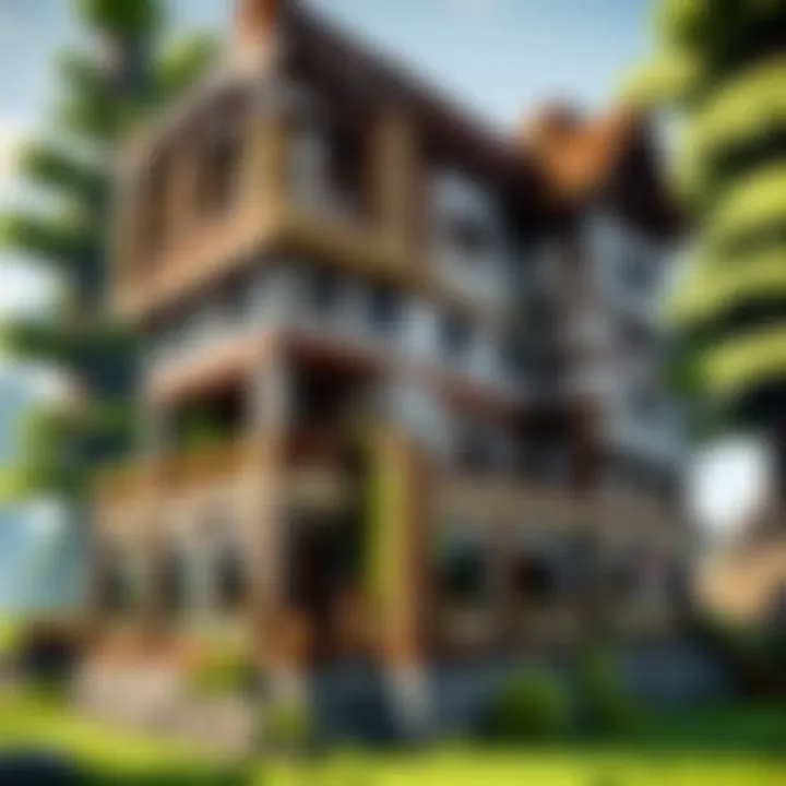 Mastering advanced building techniques in Minecraft