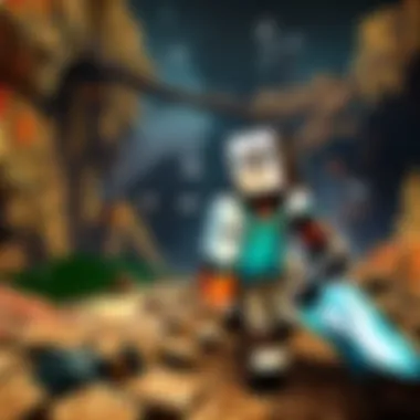 Navigating the challenges of mining in Minecraft