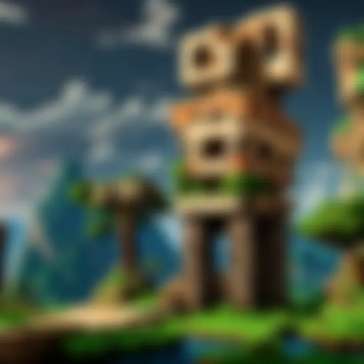 Unleashing creativity through pixel art in Minecraft