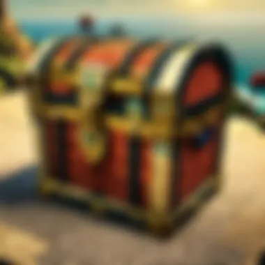 Unlocking Mystery Chest