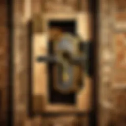 Virtual Lock and Key