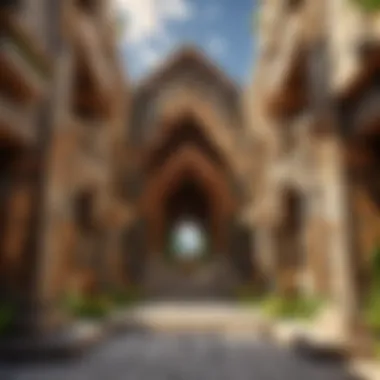 Virtual Architectural Marvels Virtual Architectural Marvels in Minecraft