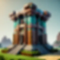 Enigmatic Minecraft Structure