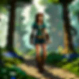 Minecraft Enchanted Forest