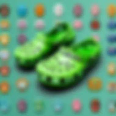 Versatile Jibbitz accessories for personalized Crocs