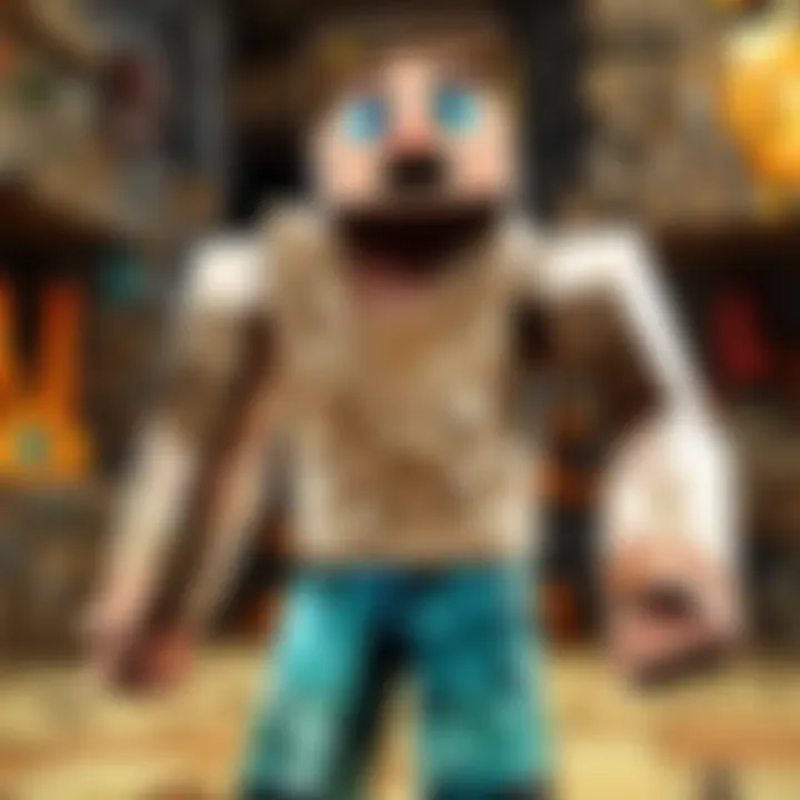 Creative Virtual Building in Minecraft Builder App