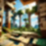 Virtual Landscape Exploration in Minecraft Java