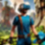 Virtual Reality Adventure Game