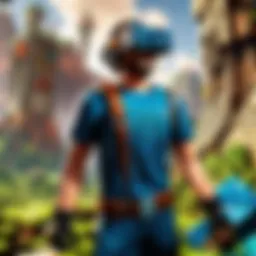 Virtual Reality Adventure Game