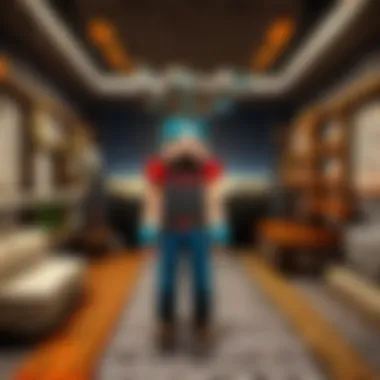 Immerse in Virtual Reality Minecraft Setting Virtual Reality Minecraft Setting