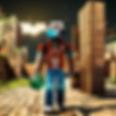 Evolution of VR Technology through Minecraft Virtual reality technology evolution symbolized by Minecraft blocks