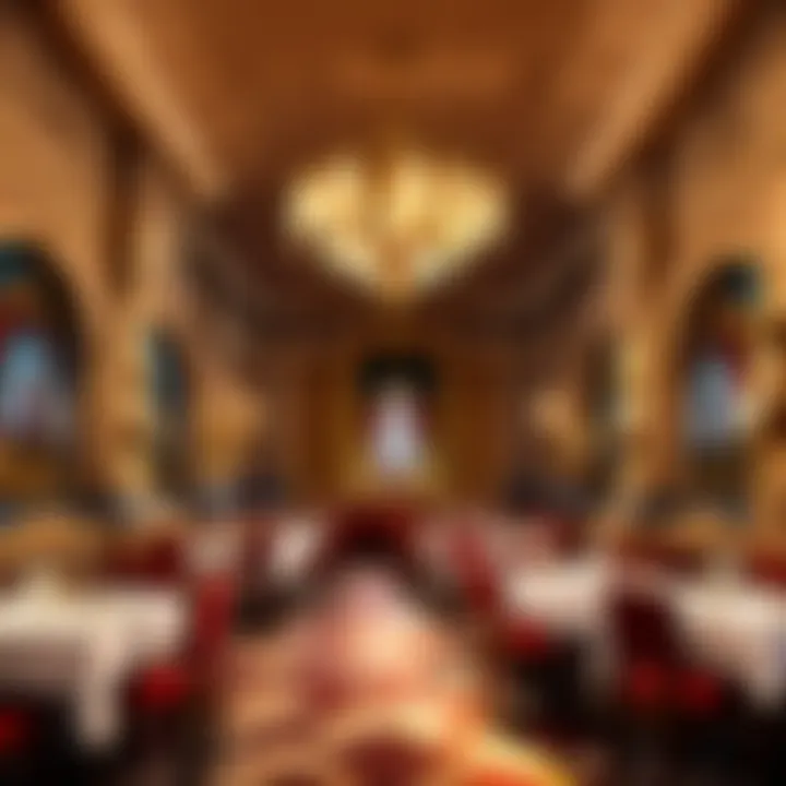 A delightful dining experience at Be Our Guest restaurant