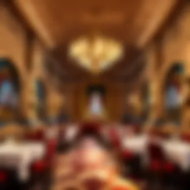 Dining at Be Our Guest A delightful dining experience at Be Our Guest restaurant