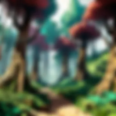 Enigmatic Atmosphere of the Warped Forest Enigmatic atmosphere of the warped forest