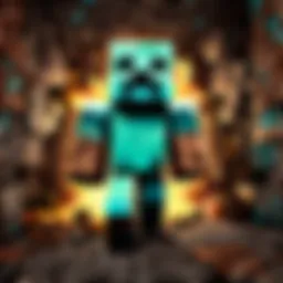 Official Minecraft logo with vibrant colors