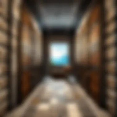 Conceptualizing Whitelist Servers Illustration showcasing whitelist server concept