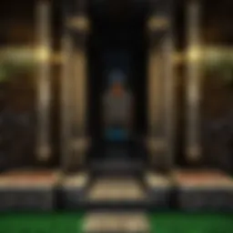 Overview of Minecraft server interface showing whitelisting options